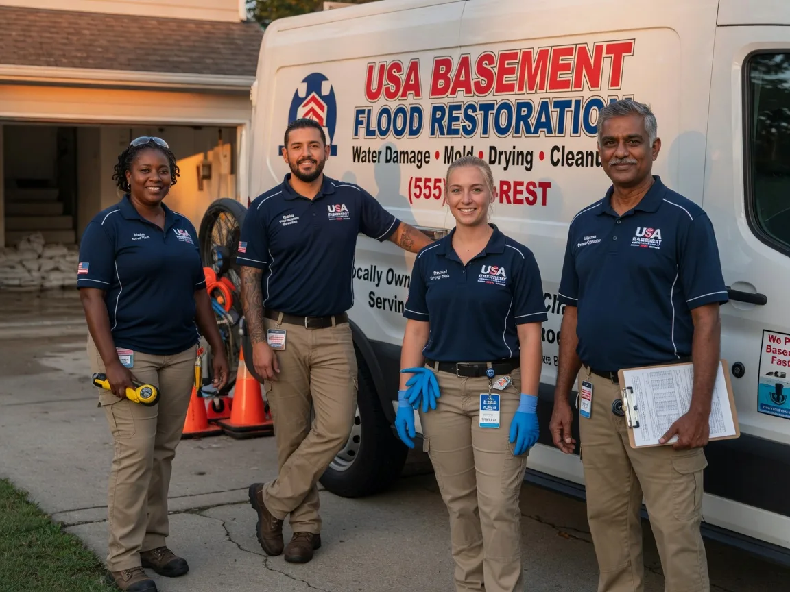 Basement Flood Cleanup company in Middleburg, OH