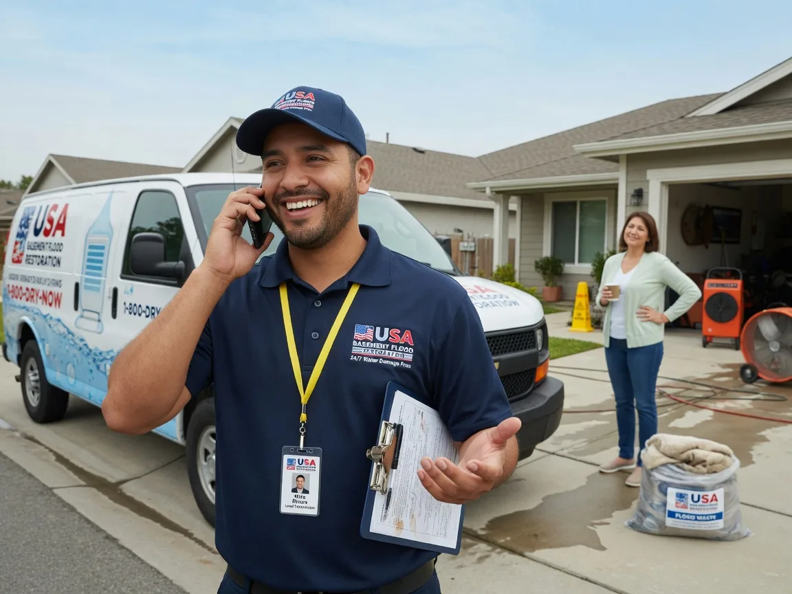 Basement Flood Cleanup Middleburg, OH FAQs
